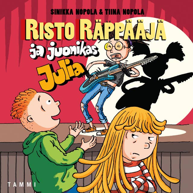 Risto Räppääjä ja juonikas Julia