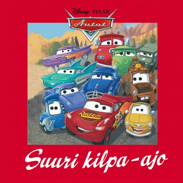 Cover for Pixar Autot. Suuri kilpa-ajo