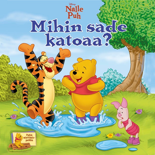 Nalle Puh. Mihin sade katoaa? - E-kirja & Äänikirja - Disney - Storytel