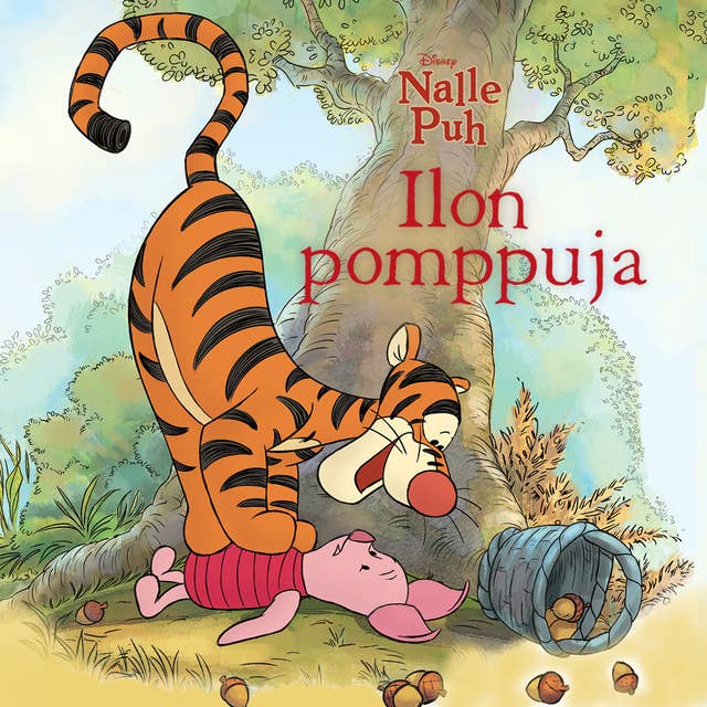 Nalle Puh. Ilon pomppuja - Äänikirja & E-kirja - Disney - Storytel