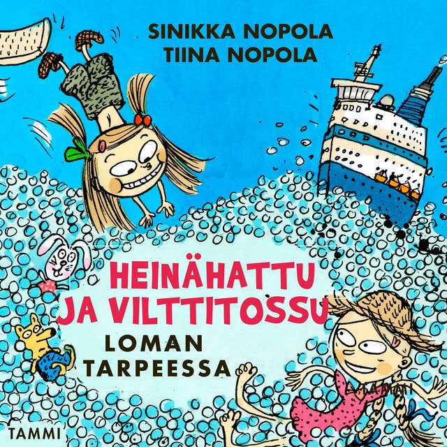 Heinähattu ja Vilttitossu loman tarpeessa by Tiina Nopola