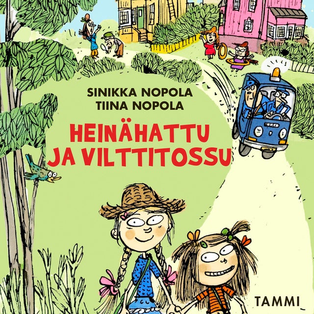 Myyrä Matikaisen malliauto - Ljudbok - Aila Nissinen - Storytel