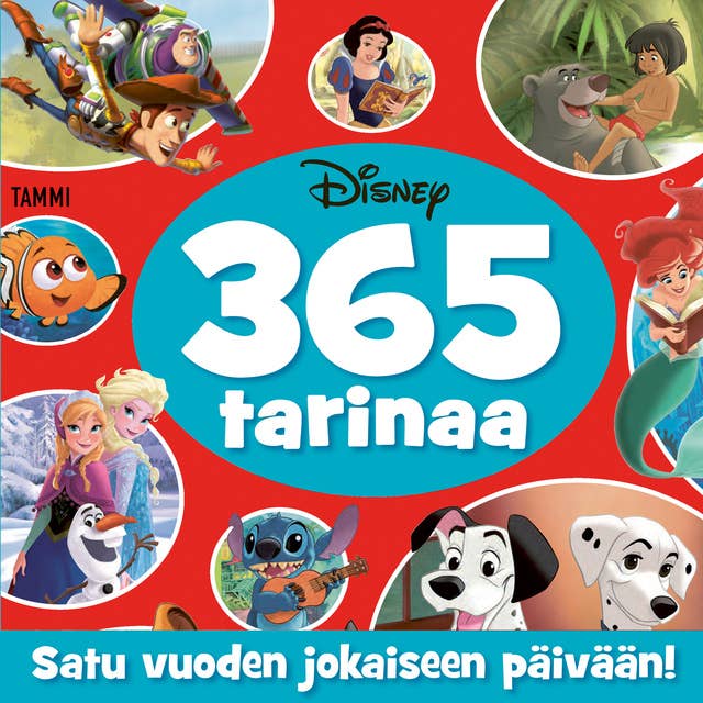 Disney 365 tarinaa, Joulukuu - Äänikirja & E-kirja - Disney - Storytel