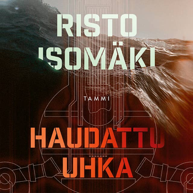 Cover for Haudattu uhka