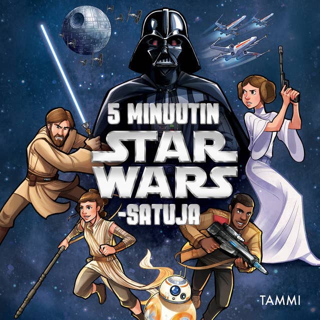 Star Wars 5 minuutin satuja