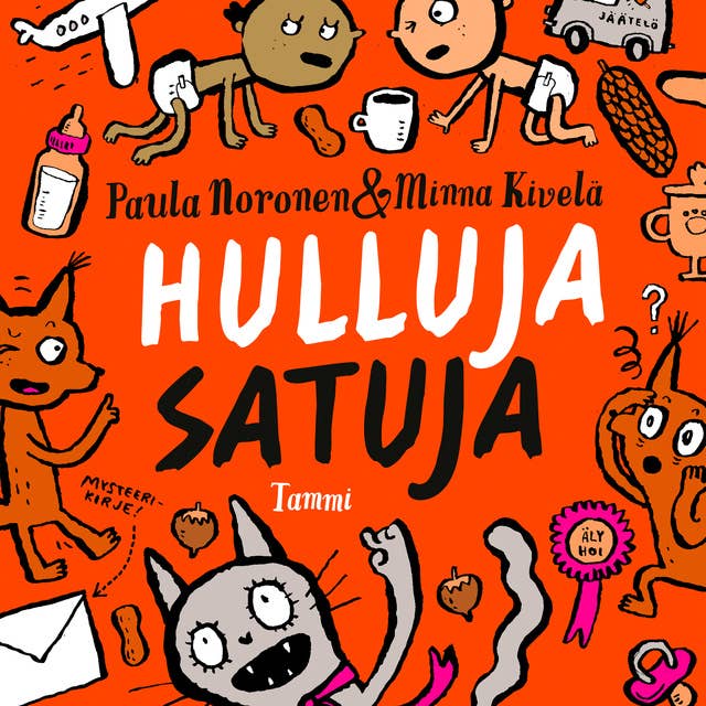 Hulluja satuja 