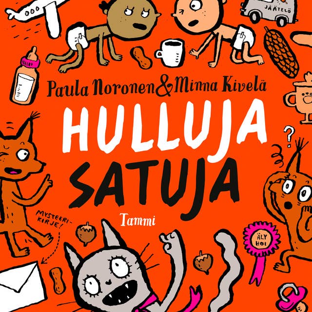 Cover for Hulluja satuja