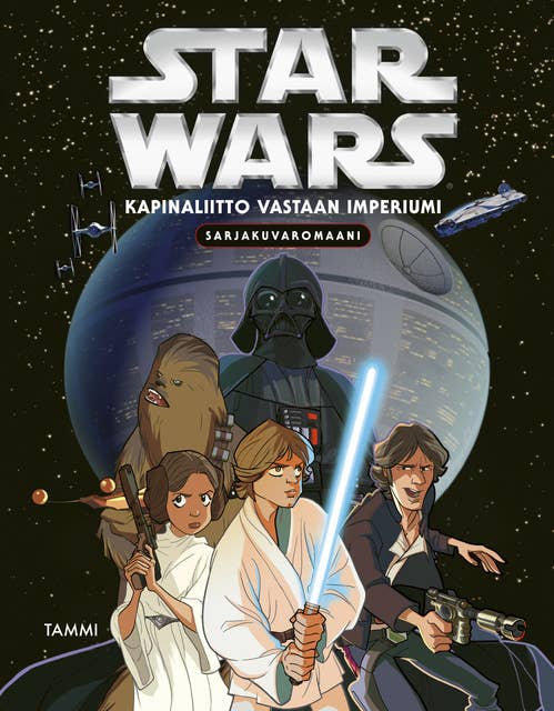 Star Wars Kapinaliitto vastaan imperiumi (sarjakuvaromaani): Sarjakuvaromaani