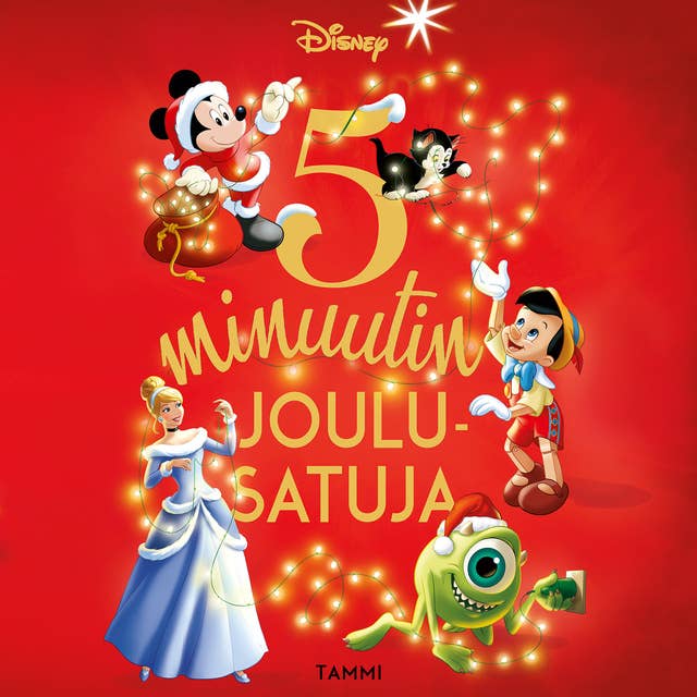 Disney 5 minuutin joulusatuja