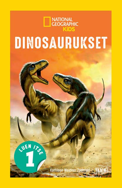National Geographic. Dinosaurukset: Luen itse 1