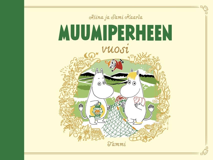 Muumiperheen vuosi