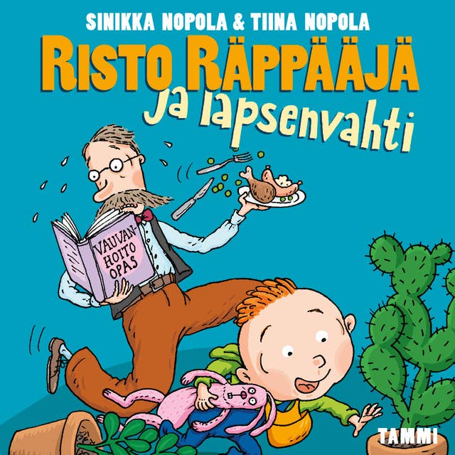 Risto Räppääjä ja lapsenvahti