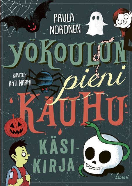 Cover for Yökoulun pieni kauhukäsikirja