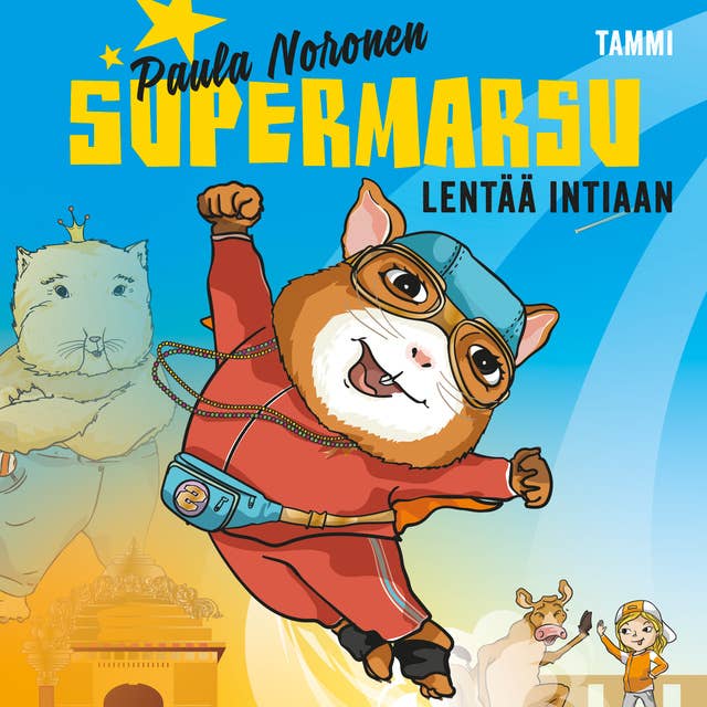 Cover for Supermarsu lentää Intiaan