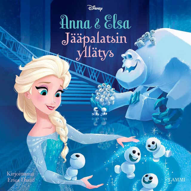 Frozen. Anna & Elsa. Jääpalatsin yllätys