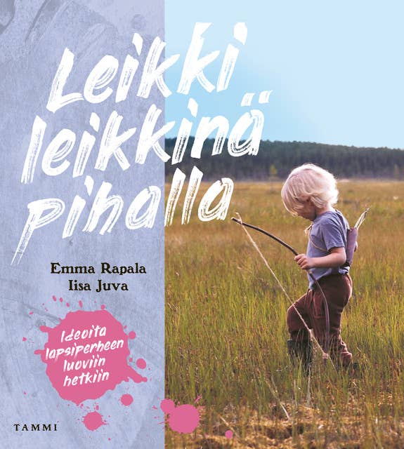 Leikki leikkinä pihalla