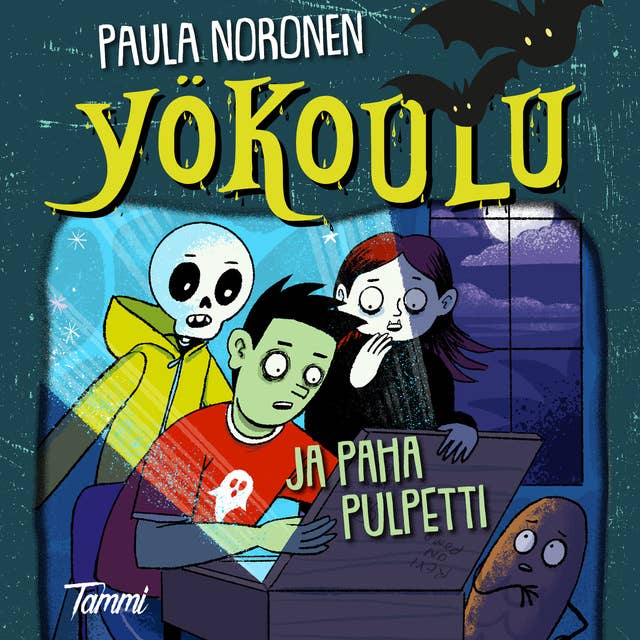 Cover for Yökoulu ja paha pulpetti