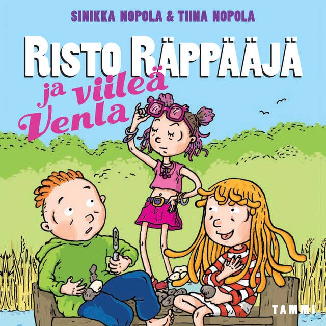 Risto Räppääjä ja viileä Venla by Tiina Nopola