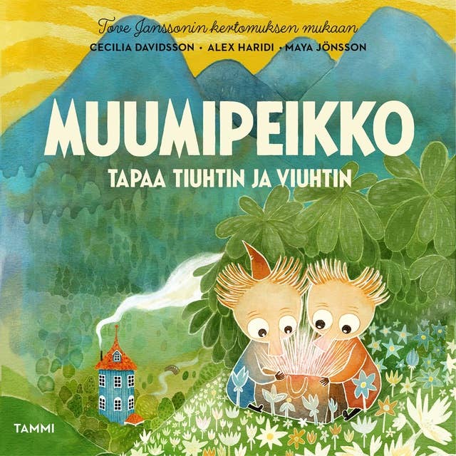 Muumipeikko tapaa Tiuhtin ja Viuhtin 