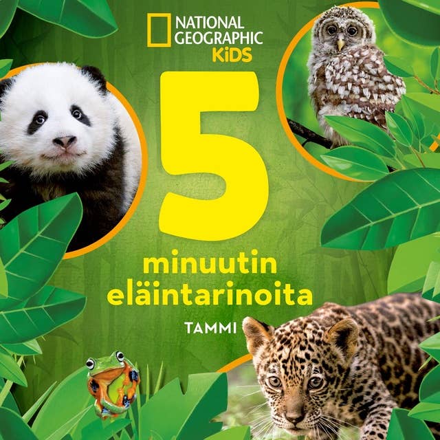 National Geographic. 5 minuutin eläintarinoita