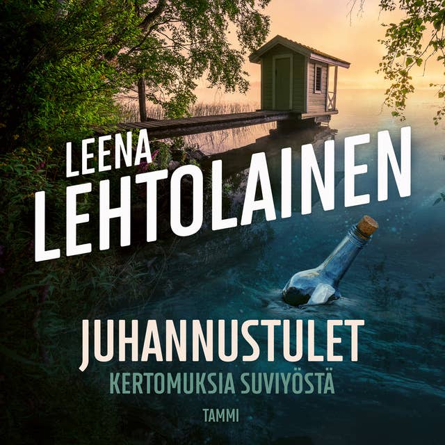 Cover for Juhannustulet: Kertomuksia suviyöstä