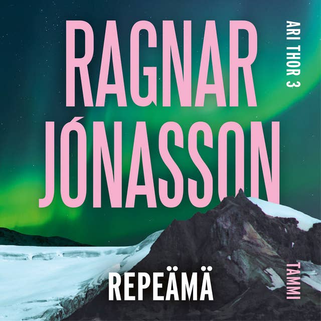 Repeämä by Ragnar Jónasson