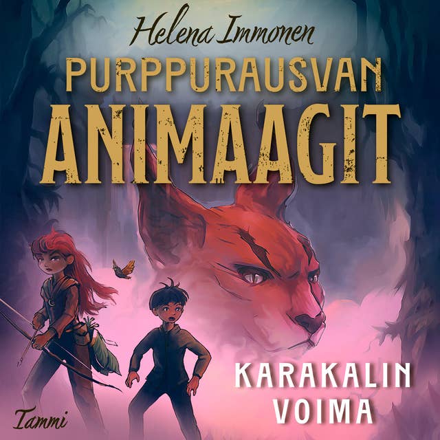 Karakalin voima: Purppurausvan animaagit 