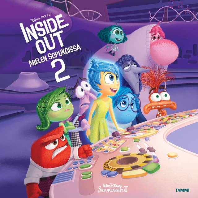Disney Pixar. Inside Out 2. Satuklassikot: Mielen sopukoissa