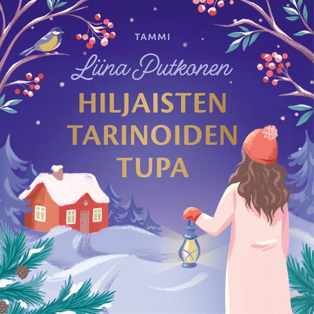 Hiljaisten tarinoiden tupa 