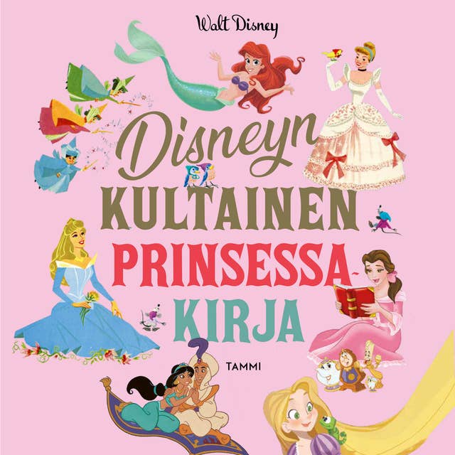 Disneyn kultainen prinsessakirja