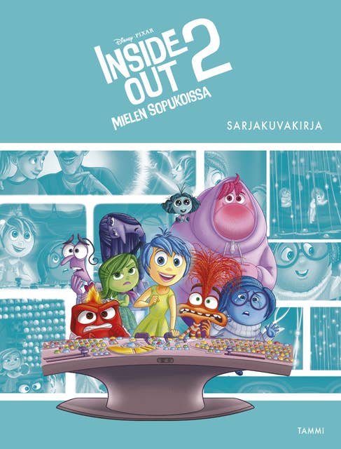 Disney Pixar. Inside Out 2. Sarjakuvakirja: Mielen sopukoissa