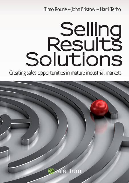 Selling results solutions