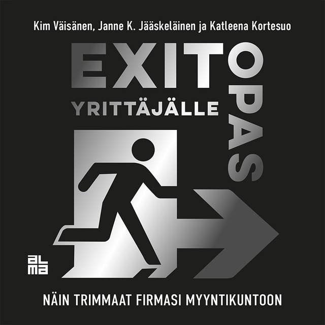 Cover for Exit-opas yrittäjälle