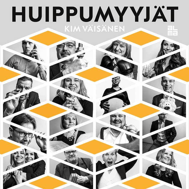 Cover for Huippumyyjät