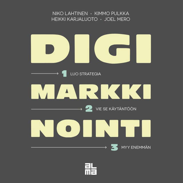 Digimarkkinointi: Luo strategia, vie se käytäntöön, myy enemmän