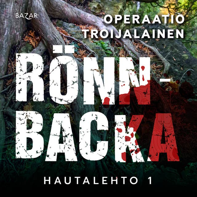 Cover for Operaatio Troijalainen