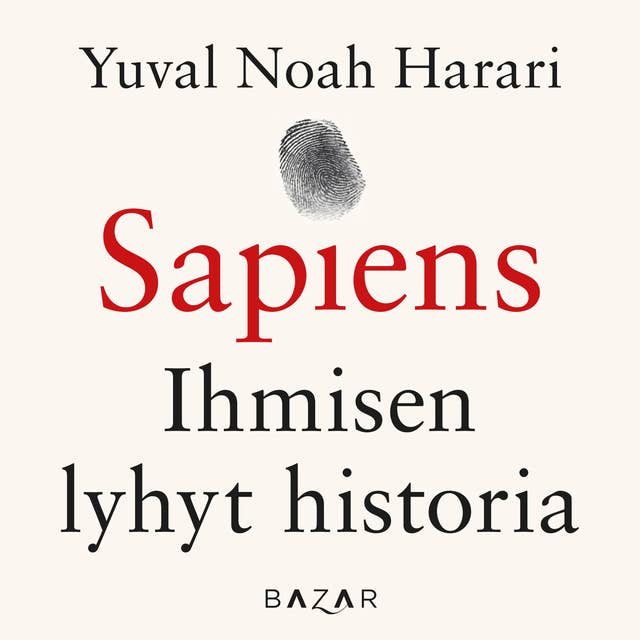 Cover for Sapiens: Ihmisen lyhyt historia