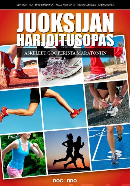 Juoksijan harjoitusopas: Askeleet Cooperista maratoniin