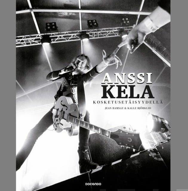 Äänikirjan Anssi Kela kansikuva