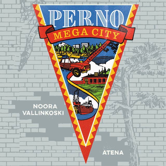 Perno Mega City: Lähiöromaani