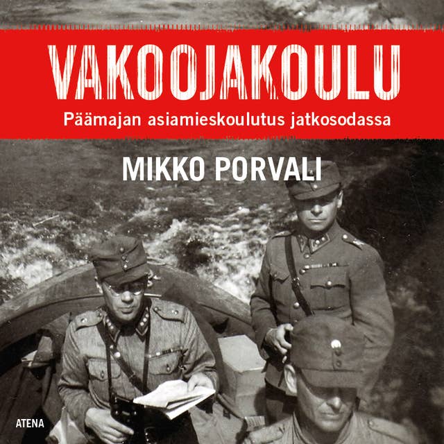 Vakoojakoulu: Päämajan asiamieskoulutus jatkosodassa