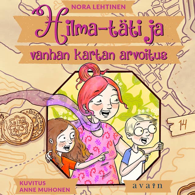 Hilma-täti ja vanhan kartan arvoitus