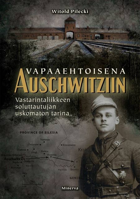 Cover for Vapaaehtoisena Auschwitziin