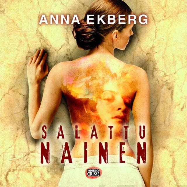 Cover for Salattu nainen