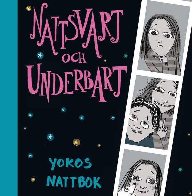 Cover for Yokos nattbok 3: Nattsvart och underbart