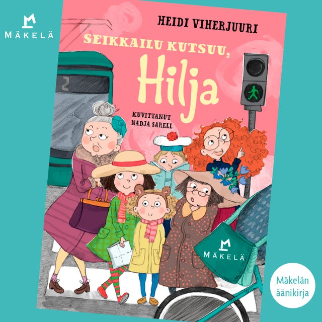 Haloo, täällä Hilja - Äänikirja - Heidi Viherjuuri - Storytel