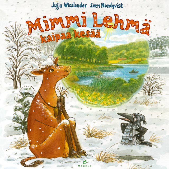 Mimmi Lehmä kaipaa kesää