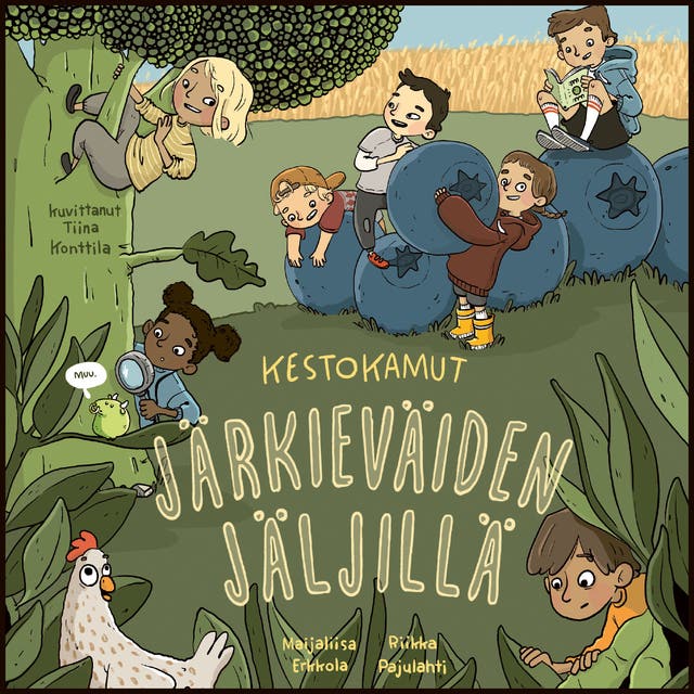 Äänikirjan Kestokamut järkieväiden jäljillä kansikuva