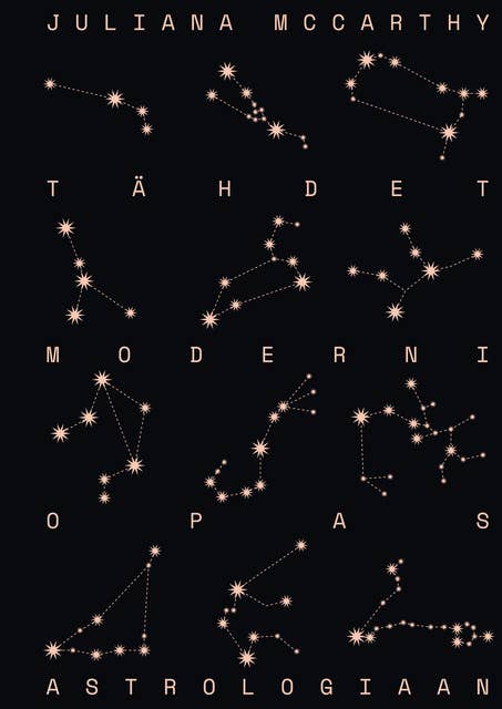 Cover for Tähdet - Moderni opas astrologiaan: Moderni opas astrologiaan