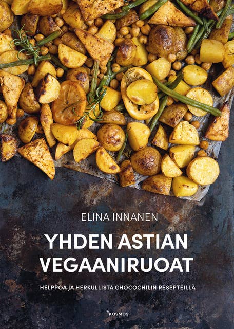 Cover for Yhden astian vegaaniruoat